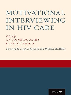 cover image of Motivational Interviewing in HIV Care